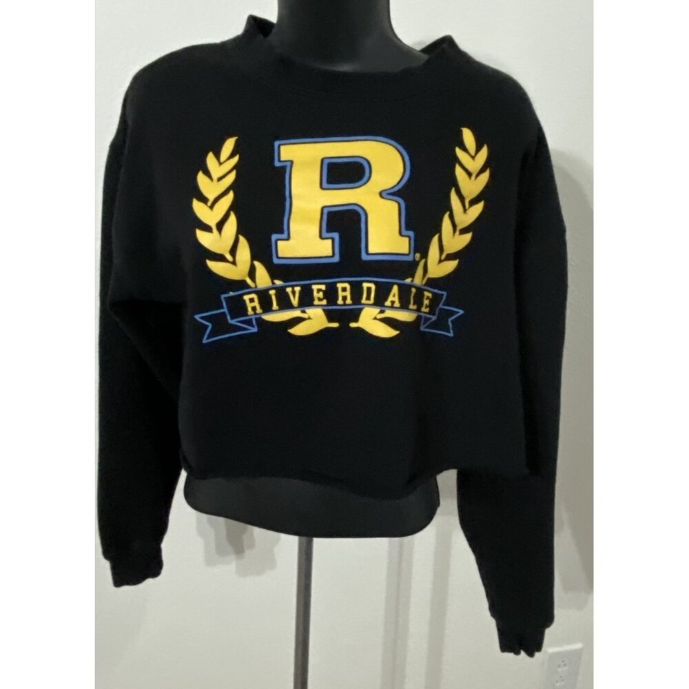 Betty & Veronica Jrs./ Womens Size XS Sweatshirt Crop Long Sleeve Crop